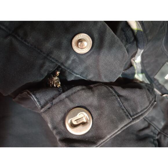 Bonobos Pants Mens 33x34 Black Straight Leg Casual Chinos Cotton Button Fly - Picture 6 of 6